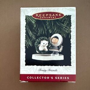Hallmark Keepsake  Frosty Friends Ornament  collector series NWT